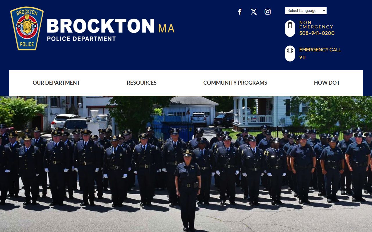 Brockton arrest records