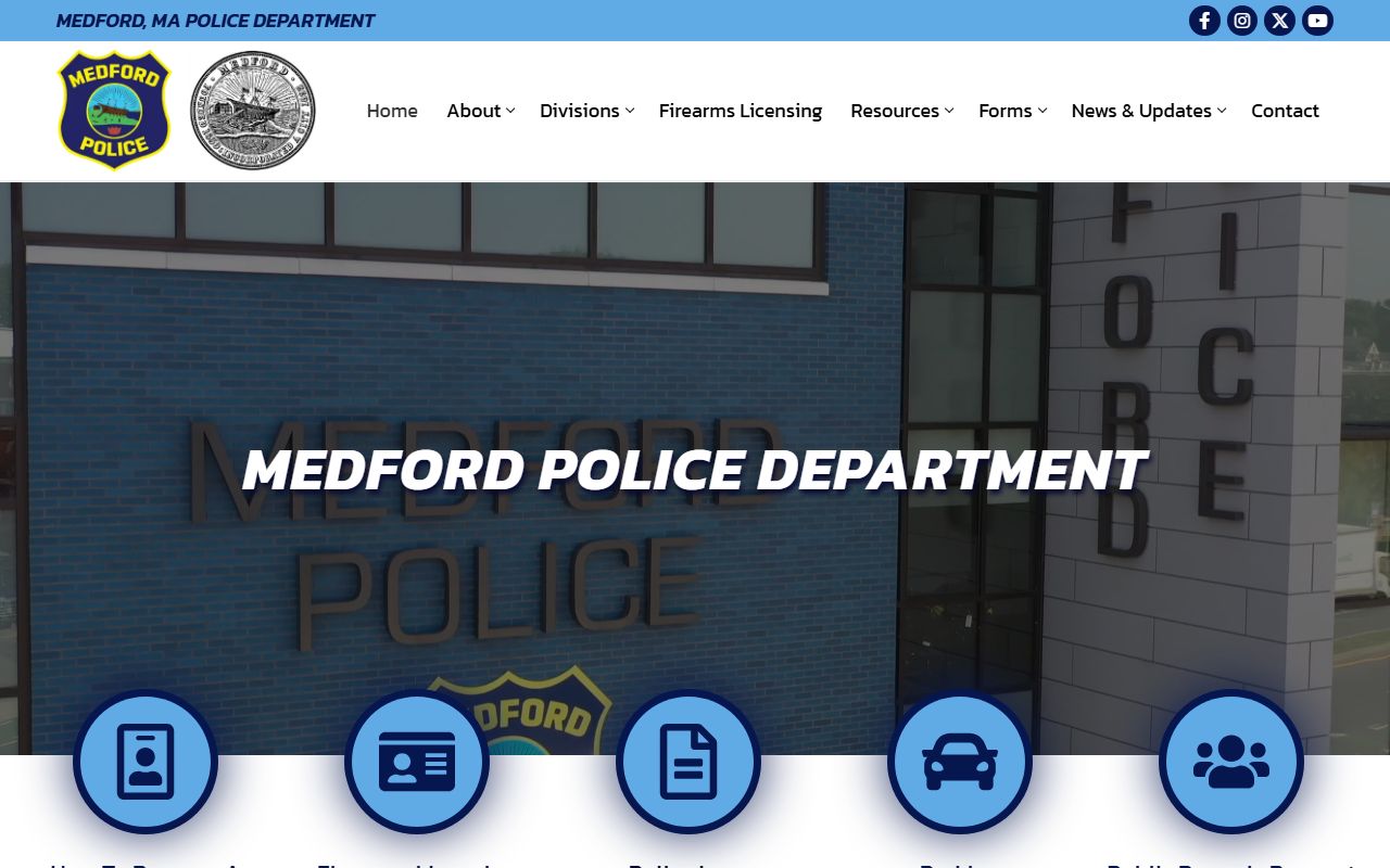 Medford arrest records